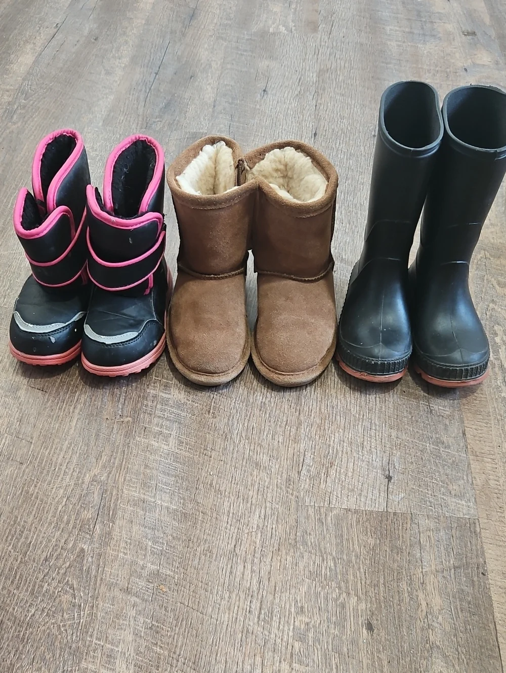Toddler Girls Boot Bundle